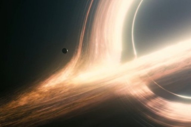  Hành tinh Miller Planet và hố đen Gargantua trong bộ phim Interstellar 