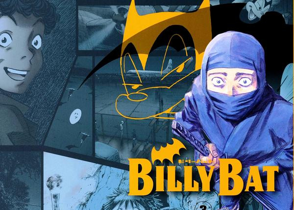 billy bat in 2023 | Manga comics, Bat, Comic art