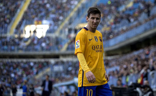
Lionel Messi được game Football Manager tiên đoán sẽ là tài năng hàng đầu thế giới khi còn ở&nbsp;đội U16
