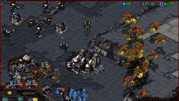 
Mỗi trận đấu trong StarCraft đều có chiến thuật riêng, không trận nào giống trận nào
