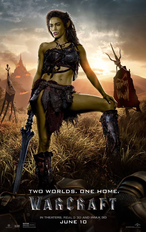
Garona - The Survivor, Nữ chiến binh Orc lai từng được cử tới để do thám thế giới con người. Nay đã về cùng phe với Lothar
