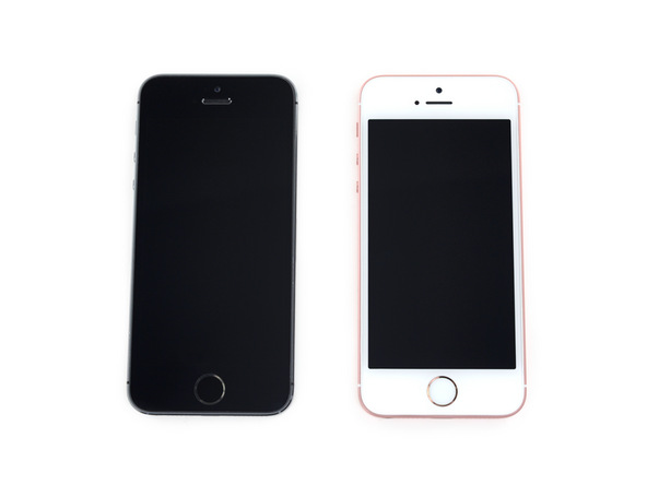  iPhone 5S và iPhone SE 