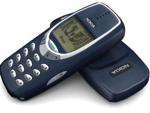  Nokia 3310. 