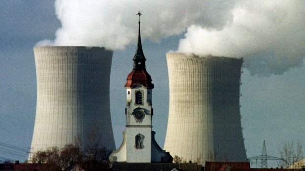  Nhà máy điện hạt nhân Grafenrheinfeld ở Bavaria (Đức). (Ảnh: Smh.co.au) 