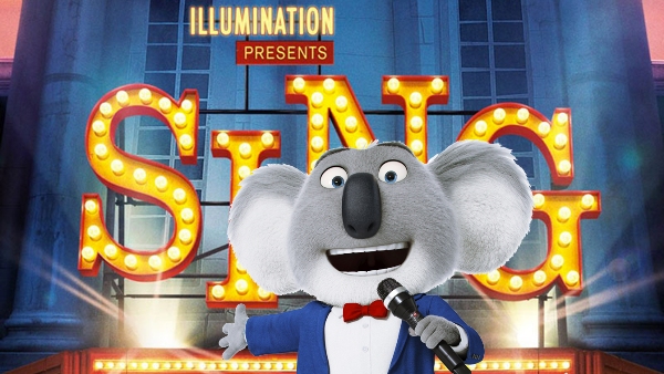 
Bộ phim hoạt hình Sing cũng do Illumination Entertainment sản xuất
