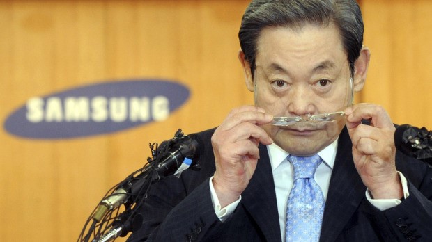  Những năm cuối đời không yên ả của Chủ tịch Lee khi kinh tế thế giới có dấu hiệu khó khăn, còn Samsung phải đối mặt với hàng loạt vấn đề pháp lý. Ảnh: Getty. 