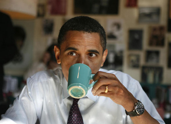  Tổng thống Mỹ nói không với cà phê. 