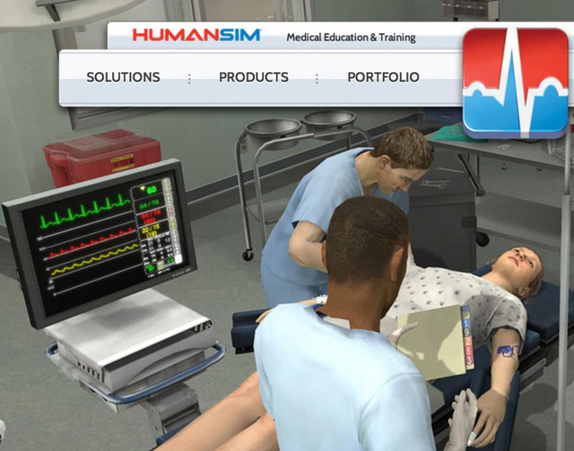 Phần mềm HumanSim