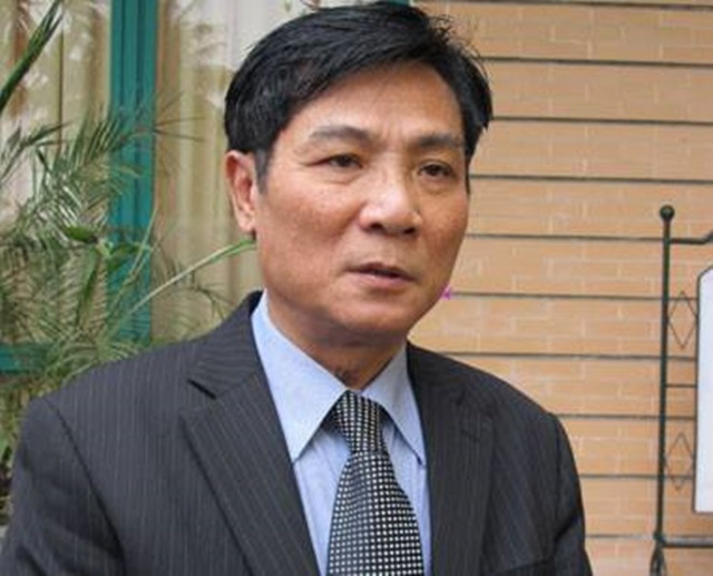  Ông Trần Quang Trung, Nguyên Cục trưởng Cục An toàn vệ sinh thực phẩm. 
