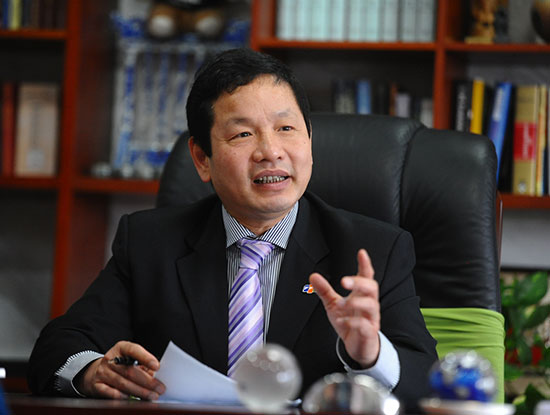 Chủ tịch FPT Trương Gia Bình