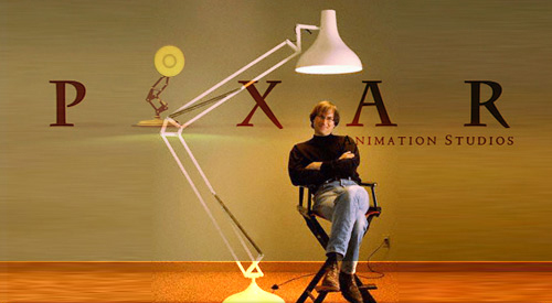Lúc đến Pixar, tâm trạng của Jobs luôn hào hứng và vui vẻ.