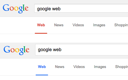 Thay đổi nhỏ của Google vào năm ngoái.