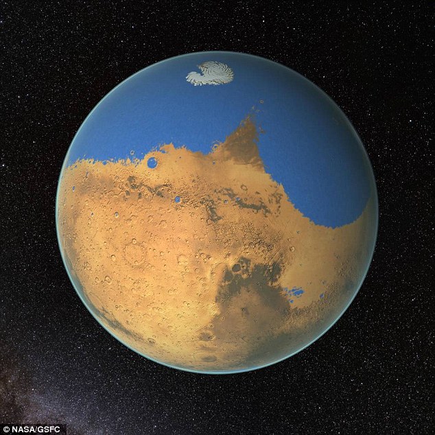  Sao Hỏa ngày xưa trông giống Sao Thủy hơn? 
