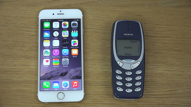 Bao giờ có thứ gì đó thay thế được smartphone thì bạn hãy ví Apple với Nokia.