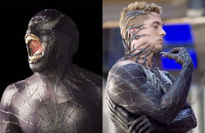 
Venom do Topher Grace thủ vai trong Spider-Man 3
