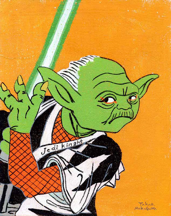 
STAR WARS Jedi Master Yoda

