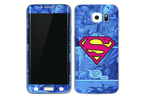 Một ý tưởng khác của Galaxy S7 Edge Batman vs Superman.