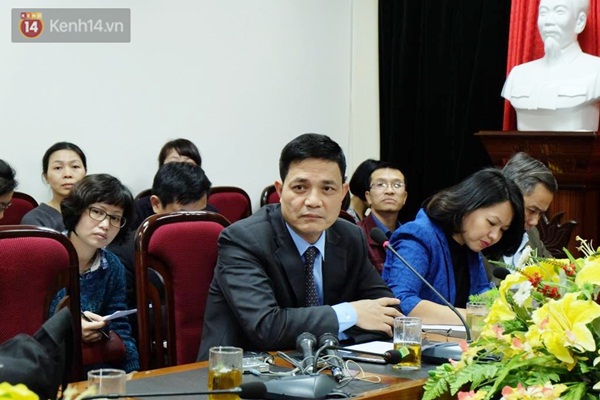  Ông Nguyễn Thanh Phong, Cục trưởng Cục An toàn Vệ sinh thực phẩm. 