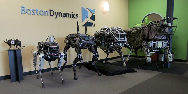  Các mẫu robot đã từng được phát triển tại Boston Dynamics 