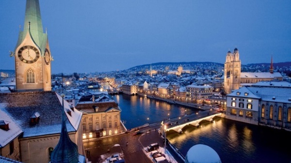  Zurich thường được đánh giá là nơi có chất lượng sống tương đối tốt. 