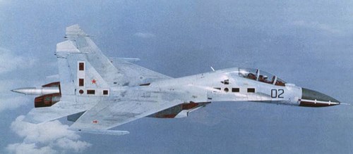  Nguyên mẫu thứ 2, T-10U-2 - “02 Xanh” (f/n 02-01). 