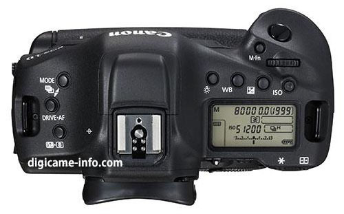  Canon EOS 1D X 
