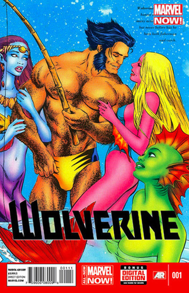 
Chàng Wolverine dịu dàng khác hẳn vẻ điên cuồng trên màn ảnh
