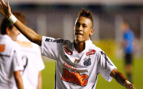 
Neymar là một trong những cầu thủ trẻ hàng đầu của Football Manager 2010

