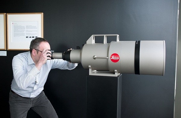  Ống kính 2 triệu đô đến từ thương hiệu Leica. 