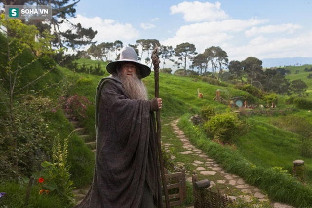 
tác phẩm điện ảnh nổi tiếng “Lord Of The Rings”
