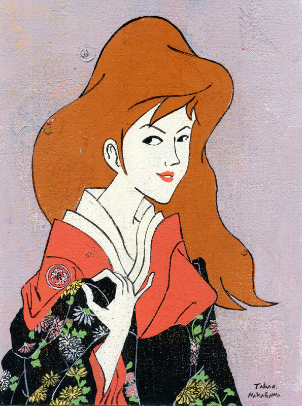 
Lupin the Third FUJIKO MINE
