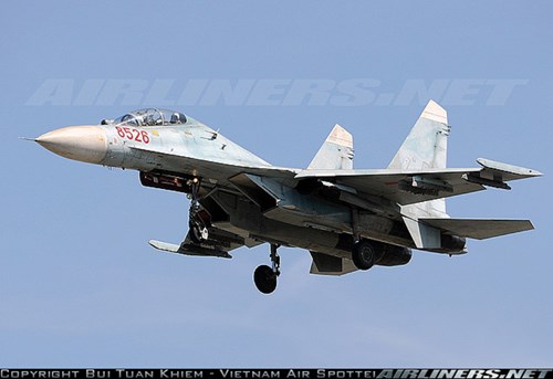  Su-27UBK của Việt Nam. 