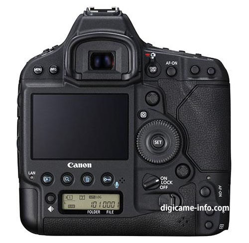  Canon EOS 1D X 