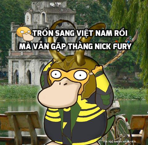 Loki khi sang Việt Nam quay King Kong 2.