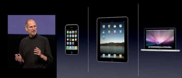 Ipad còn sẽ có 3 mẫu 16GB, 32GB và 64GB.