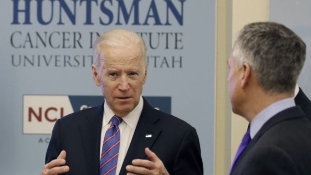  Phó tổng thống Biden, người sẽ lãnh đạo sứ mệnh chống ung thư của nước Mỹ 