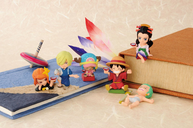 
Figure cỡ nhỏ của One Piece cực kì ngộ nghĩnh
