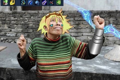 
Phiên bản bình dân của Ezreal trong trò chơi League of Legends. (Ảnh: Internet)
