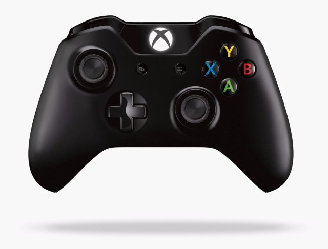 Đây là tay cầm của Xbox One