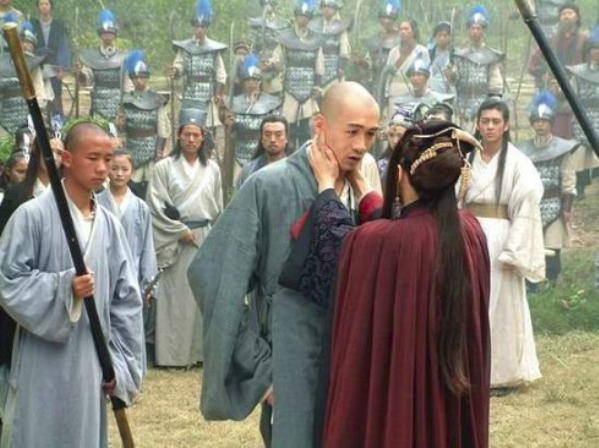 Giáo lý nhập môn của Thiếu Lâm Tự không cho phép đệ tử phái tiếp xúc với nữ giới.