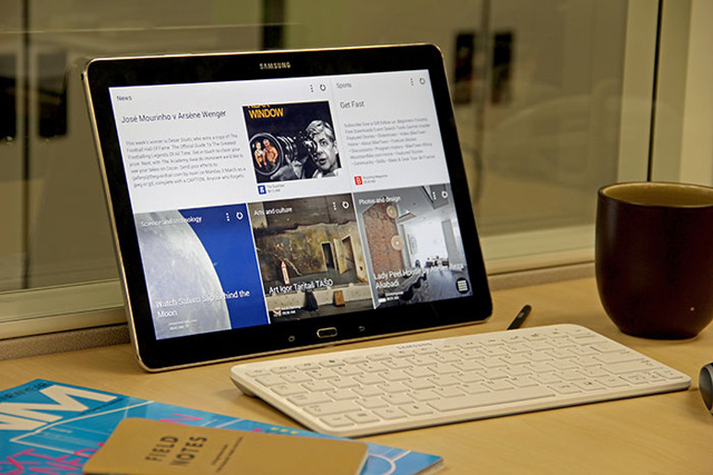  Tiền bối thực thụ của iPad Pro: Galaxy NotePRO 12.2 