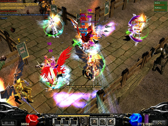 
MU Online – tựa game làm mưa làm gió cộng đồng game Việt những năm 2005

