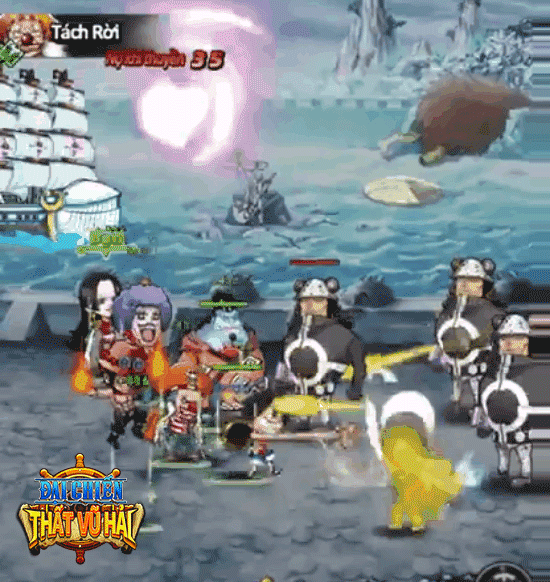 
Đại Chiến Thất Vũ Hải giữ nguyên giọng lồng tiếng gốc trong anime One Piece
