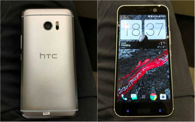 Một bức ảnh rò rỉ của HTC 10.