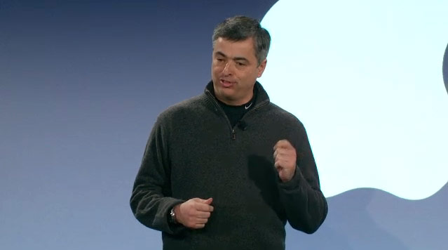 Eddy Cue - Phó Giám đốc mảng dịch vụ phần mềm Apple.