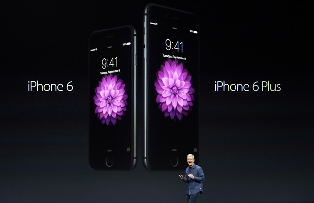 iPhone 6 và iPhone 6 Plus đánh dấu thời đại hoàng kim của Apple.