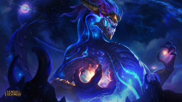 
Aurelion Sol - Ác Long Thượng Giới.
