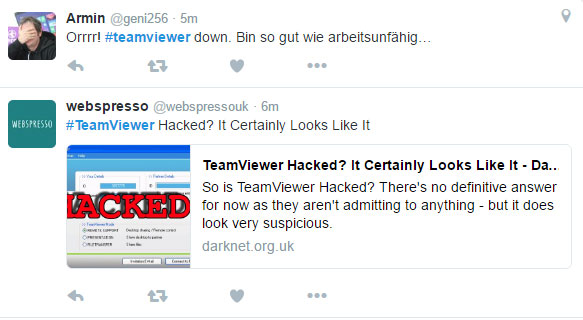  Teamviewer bị hack? 