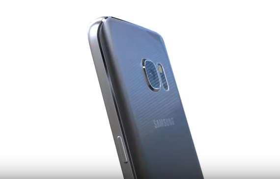  Galaxy S7 sẽ có mặt lưng cong? 