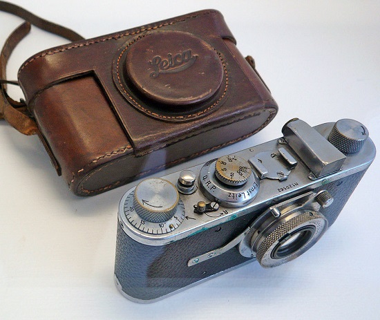 Chiếc máy Leica đầu tiên của Henri Cartier-Bresson.